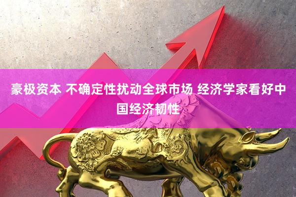 豪极资本 不确定性扰动全球市场 经济学家看好中国经济韧性