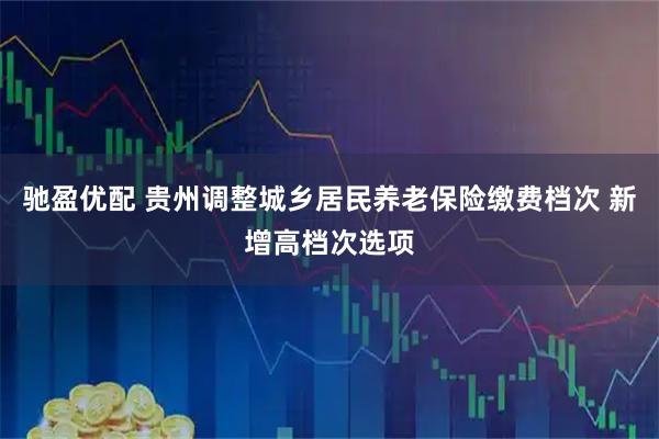 驰盈优配 贵州调整城乡居民养老保险缴费档次 新增高档次选项