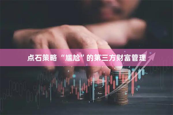 点石策略 “尴尬”的第三方财富管理